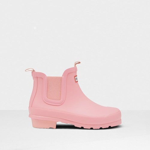 Hunter Original Chelsea Boots For Kids - NZ H1245